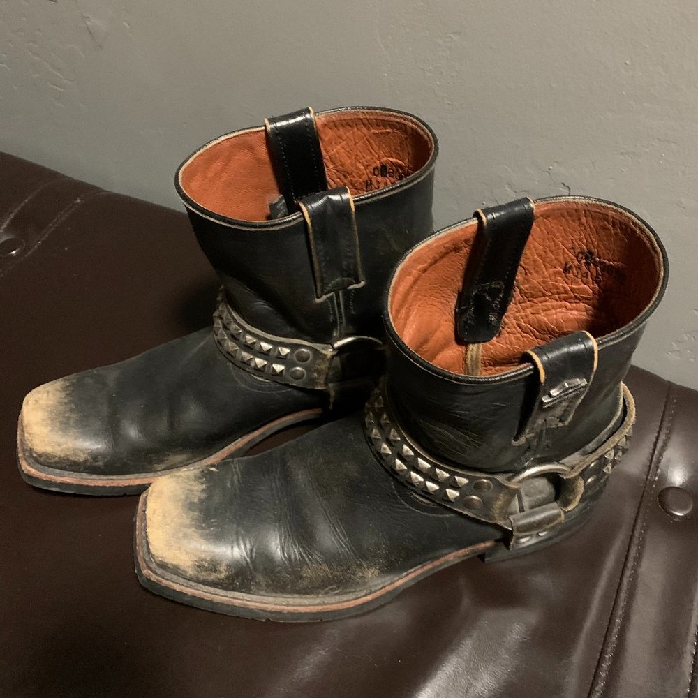 Harley Davidson Moto Booties